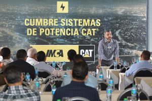 IMCA presenta novedades en sistemas de potencia Cat