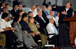 CUBA: Líderes incondicionales de Fidel Castro le dicen adiós