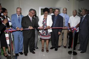 Institución financiera inaugura nuevas instalaciones