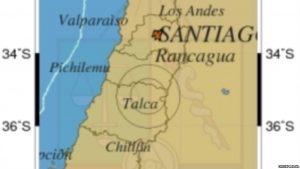 Temblor de 6,4 estremece Chile