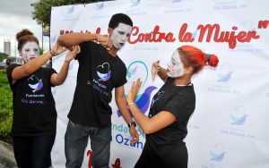 Fundación lanza campaña de no violencia contra la mujer Fundación lanza campaña de no violencia contra la mujer