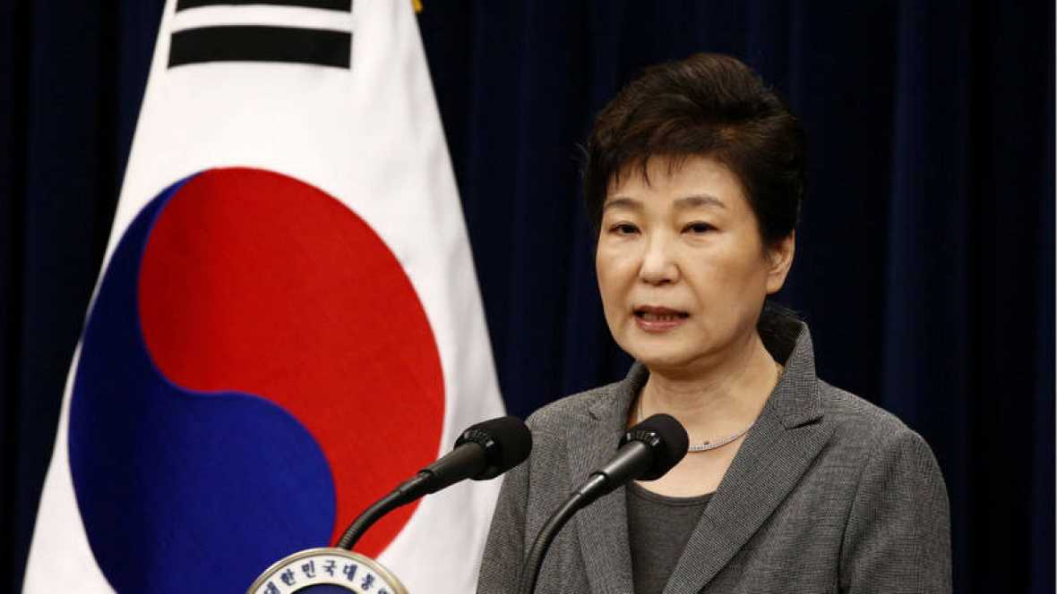 COREA DEL SUR: Piden renuncia presidenta Park Geun-hye imagen