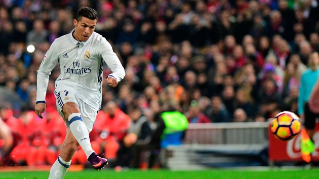 Ronaldo anota tres goles en victoria Real Madrid imagen
