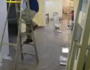 SANTIAGO: Lluvias inundan hospital José María Cabral y Báez