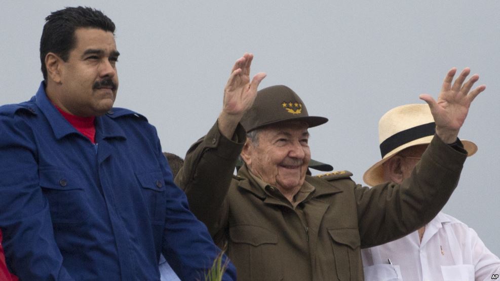 Maduro, Castro y Zetas encabezan lista «depredadores» prensa imagen