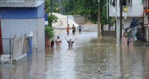 Desplazados por inundaciones en Rep. Dominicana disminuyen a 8,275