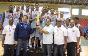 DN gana campeonato nacional basket U-16