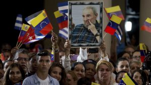 VENEZUELA: Maduro decreta 3 días de duelo por muerte Fidel