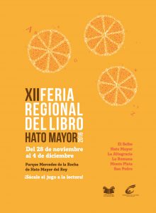 HATO MAYOR: Avanza montaje feria del libro