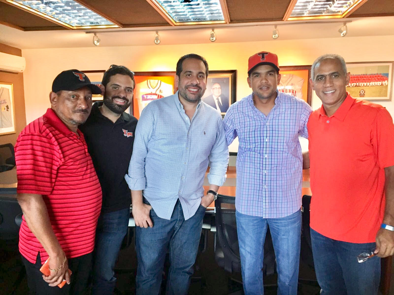 Toros nombran Audo Vicente como manager imagen