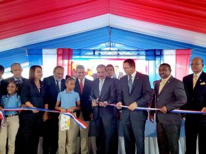 Medina inaugura dos escuelas y estancia infantil municipio SDN