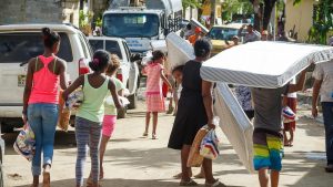 VILLA GONZALEZ: Plan Social asiste afectados por las lluvias