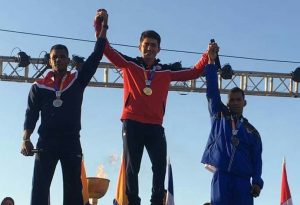 Canotaje RD gana tres medallas en Chile Canotaje RD gana tres medallas en Chile