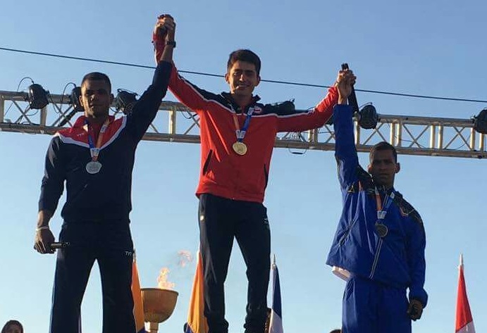 Canotaje RD gana tres medallas en Chile imagen