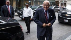 Rudy Giuliani fuerte candidato a secretario de Estado de los EE.UU
