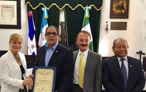 GUATEMALA: Alcaldía Antigua reconoce al embajador de RD