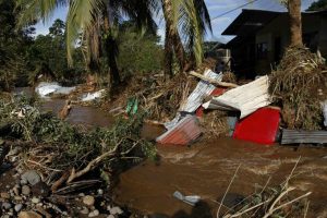 COSTA RICA: Ya son 10 los muertos por huracán Otto