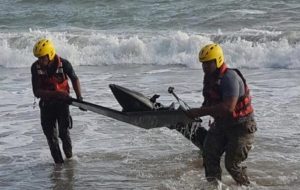 MICHES: Reanudan búsqueda ocupantes helicóptero accidentado en Nisibón