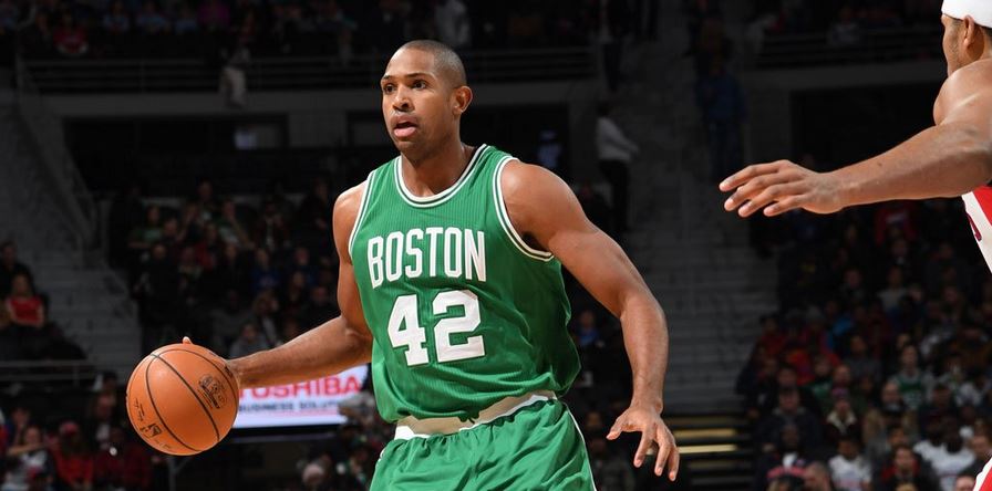 Horford retorna a Boston y realiza doble-doble imagen