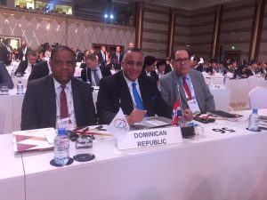 Autoridades RD gestionan acuerdos mejorar deporte Autoridades RD gestionan acuerdos mejorar deporte