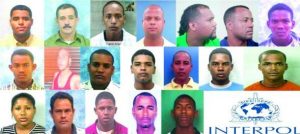 Más 158 dominicanos en la lista de buscados por Interpol