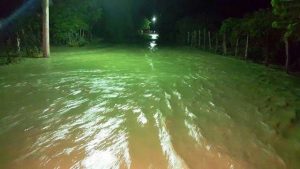 PUERTO PLATA: Ríos provocan inundaciones