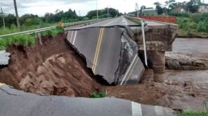 El Gobierno espera que las lluvias cesen para reparar infraestructuras