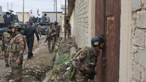 IRAK: Tropas comienzan operaciones urbanas en Mosul