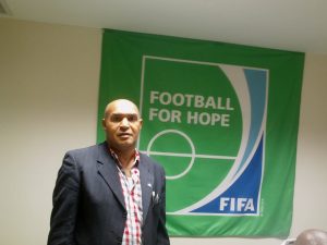 Delgado busca masificar fútbol infantil en SC Delgado busca masificar fútbol infantil en SC