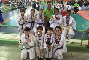 Equipo infantil RD participa en torneo de karate internacional