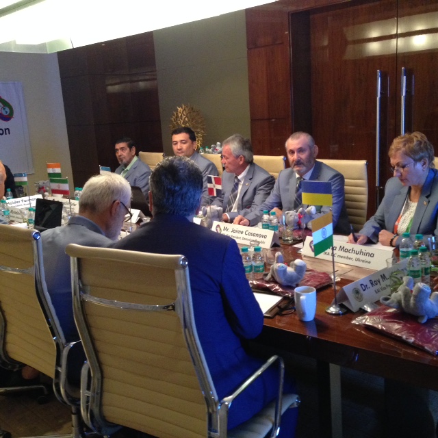 Finalizan trabajos International Kurash imagen