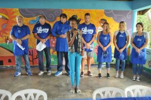 Licey lleva almuerzo a niños de Aldeas Infantiles SOS Licey lleva almuerzo a niños de Aldeas Infantiles SOS