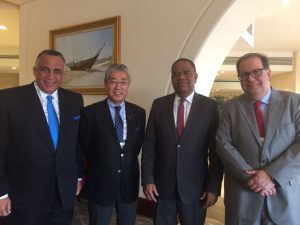 RD suscribirá acuerdos deportivos con Japón RD suscribirá acuerdos deportivos con Japón