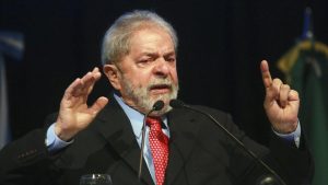 BRASIL: Partido propone presentar Lula Da Silva candidato Presidencia