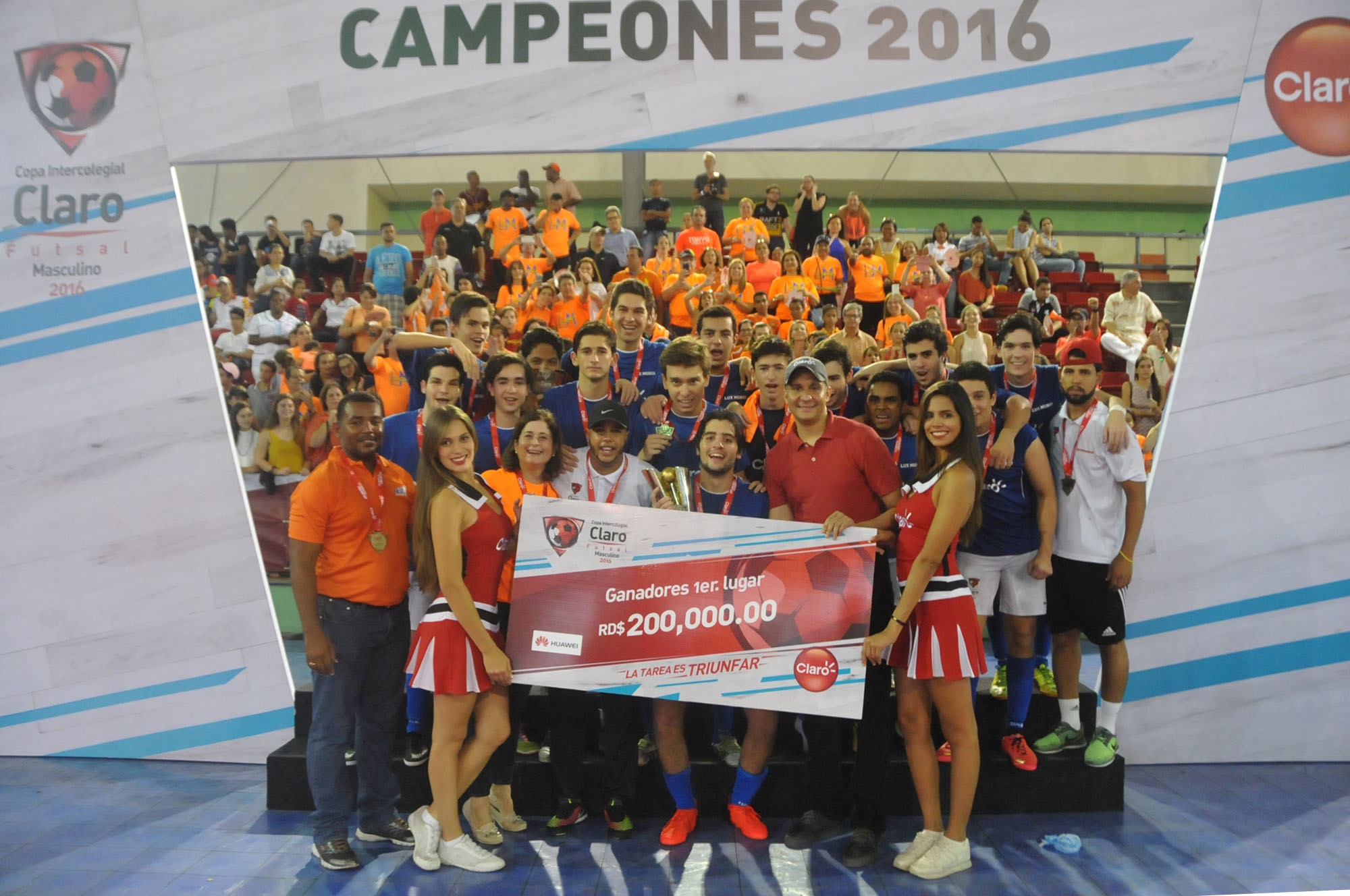 Lux Mundi gana Copa Intercolegial de Fútsal imagen