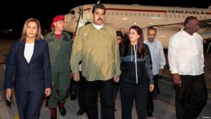 Maduro llega a La Habana para rendir tributo a Fidel