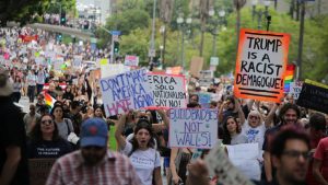 ESTADOS UNIDOS: Cuarto día de manifestaciones contra Trump ESTADOS UNIDOS: Cuarto día de manifestaciones contra Trump