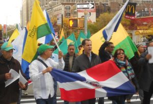 Realizan marcha en demanda jueces JCE independientes