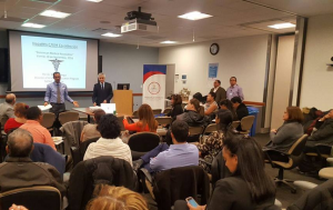 AMD-NY realiza exitosa conferencia en el Hospital Allen