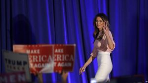 FILADELFIA: Melania Trump promete luchar por mujeres y niños