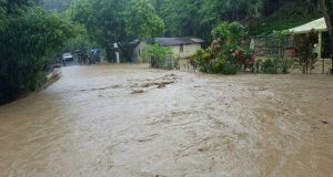 Espaillat: Lluvias dejan un menor ahogado y siete casas destruidas