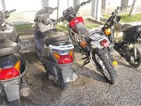 BARAHONA: Apresan y retienen motos por carreras callejeras