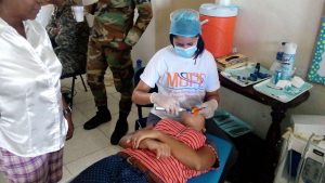 SFM: MOPC realiza operativo médico