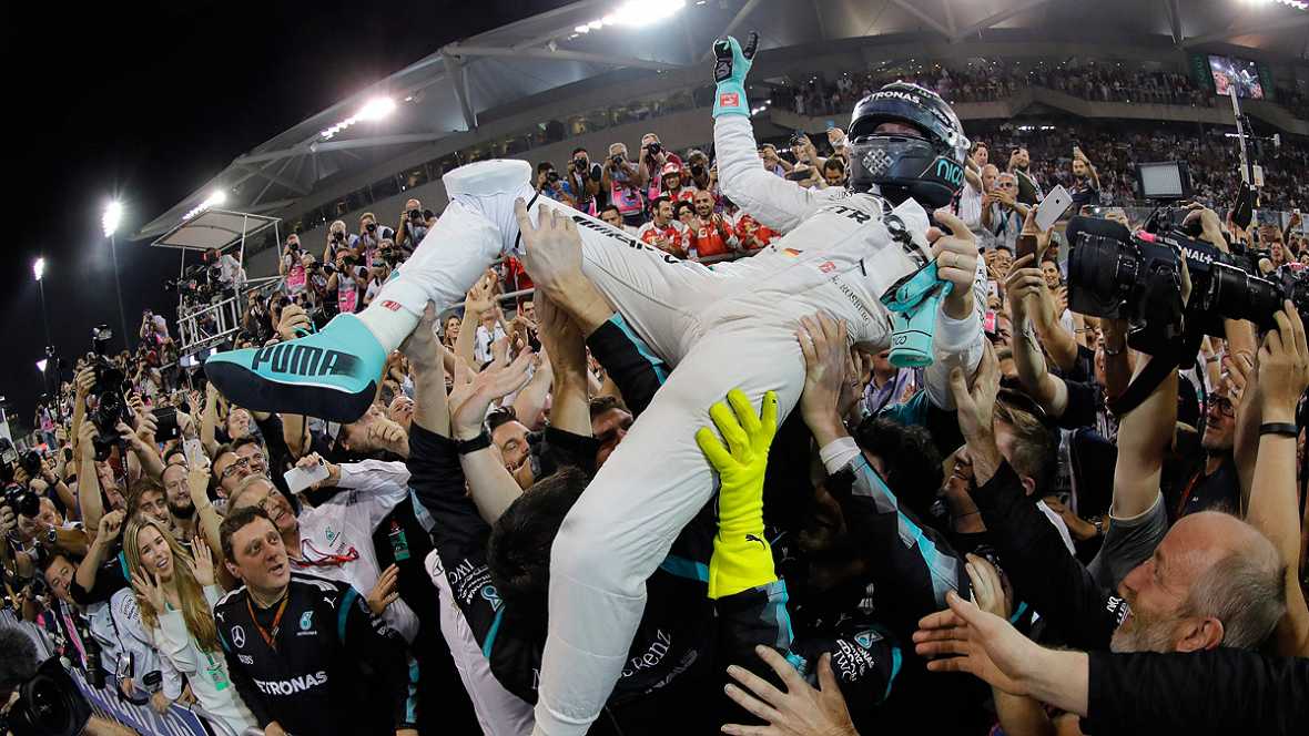 Nico Rosberg se proclama campeón Mundial de F1 imagen