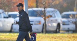 Obama juega baloncesto en el día de las elecciones Obama juega baloncesto en el día de las elecciones