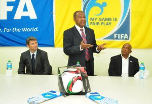 FEDOFUTBOL y FIFA inician curso entrenar porteros FEDOFUTBOL y FIFA inician curso entrenar porteros