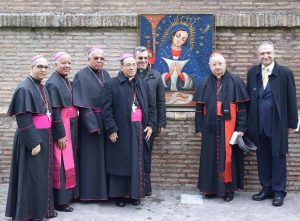 ROMA: Papa Francisco recibe obispos de RD en el Vaticano