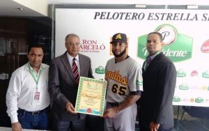 Rhys Hoskins electo Pelotero Estrella de la Semana Rhys Hoskins electo Pelotero Estrella de la Semana