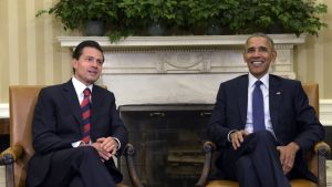 EEUU: Obama y Peña Nieto buscan «solidificar relación»