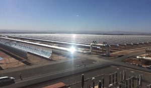 MARRUECOS: Delegación RD visita central termo-solar Noor I